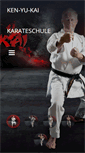 Mobile Screenshot of karate-kg.de